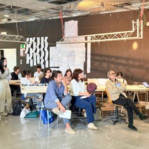 El concejal de Urbanismo muestra su satisfacción por las ideas de los alumnos de Arquitectura para el Quixote Crea, Palomarejos o Santa Bárbara