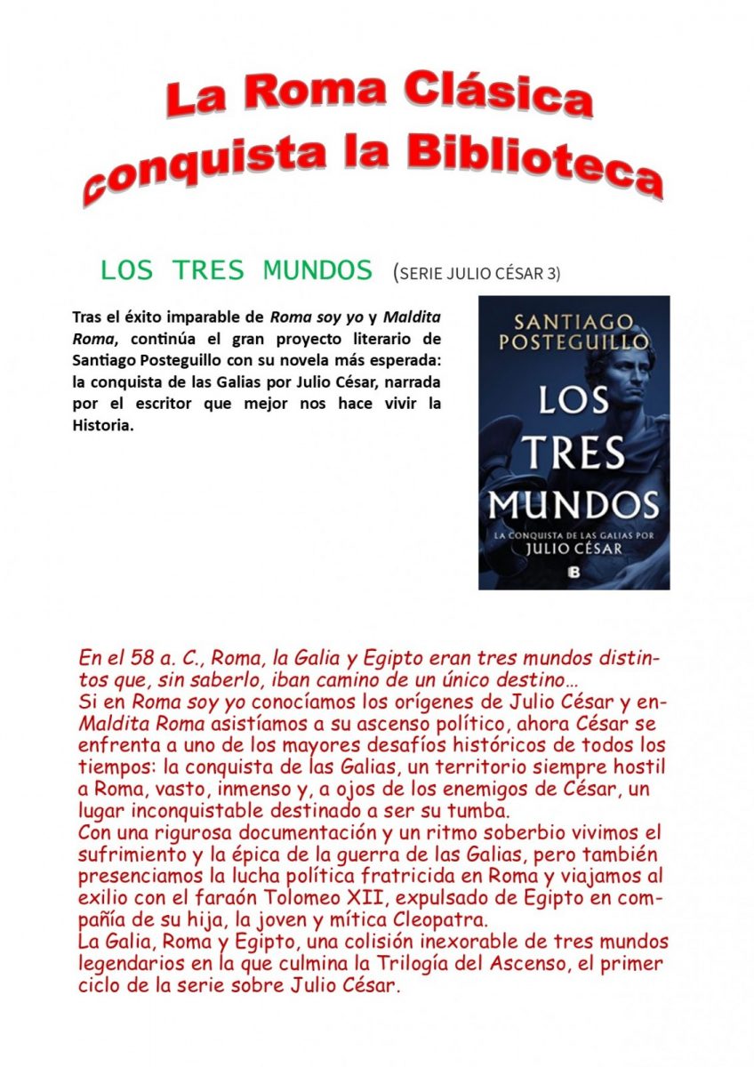 Santiago Posteguillo noticia