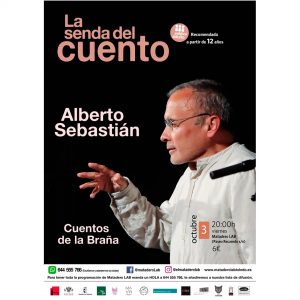 Matadero Lab. Cuentos para público joven y adulto con Alberto Sebastián
