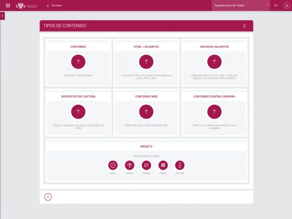 Sistema de gestión centralizada 2