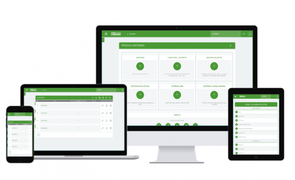 Sistema de gestión centralizada 3