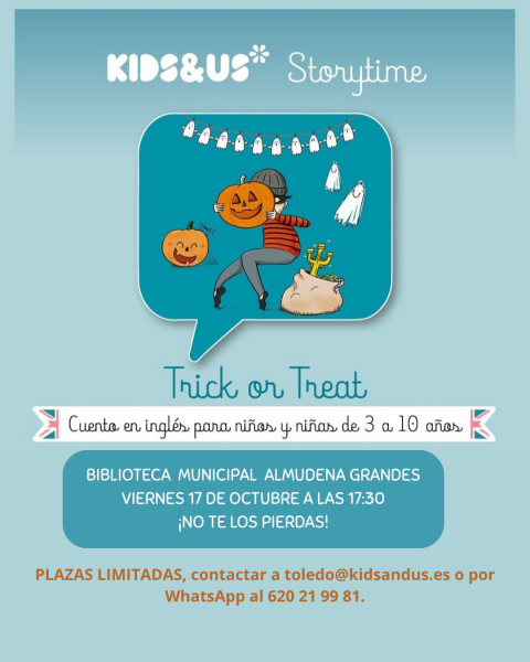 STORYIME BENQUERENCIA HALLOWEEN (1)