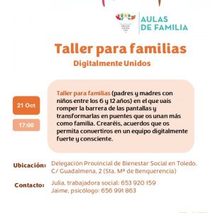 Aula Temática: “DIGITALMENTE UNIDOS”
