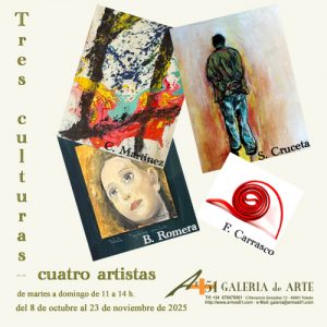 Ar+51. Exposición de Tres Culturas