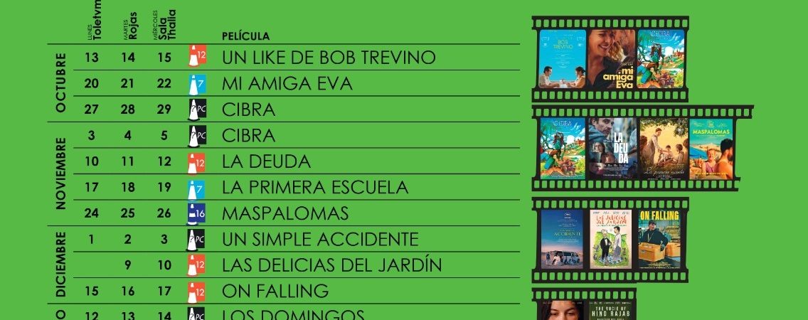 Comienza una nueva temporada del Cineclub Municipal…