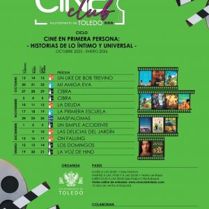 Comienza una nueva temporada del Cineclub Municipal con diez películas de gran reconocimiento internacional 