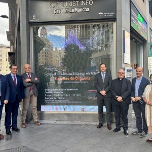 elázquez destaca la excelencia de las Batallas de Órganos, un festival que no podría celebrarse en ningún otro sitio del mundo que no fuese Toledo