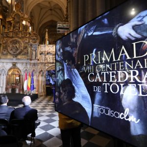 Velázquez confía en que la exposición ‘Primada’ marque un antes y un después en la vida cultural de la ciudad