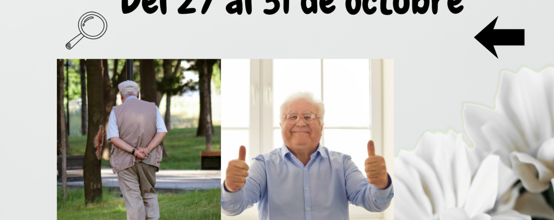 XV SEMANA DE LAS PERSONAS MAYORES