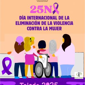 rogramación 25 Noviembre: Día Internacional de la Eliminación de la Violencia Contra la Mujer en lectura fácil.
