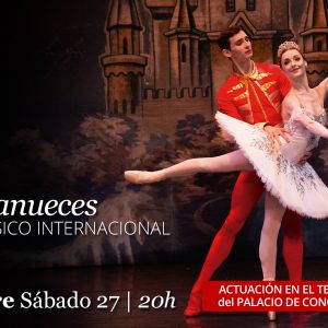 Teatro de Rojas. “El cascanueces”