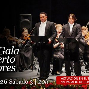 Teatro de Rojas. “Gran Gala Concierto 3 Tenores”