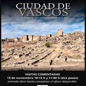 Museo de Santa Cruz. Visitas comentadas a la exposición: Ciudad de Vascos. 50 años de una investigación