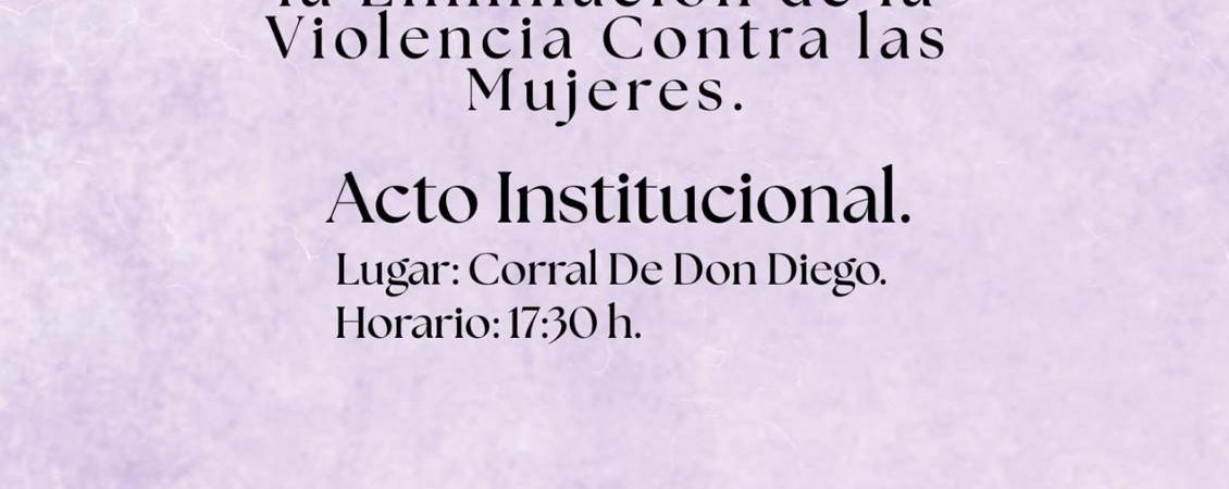 Acto por el Día Internacional de la…