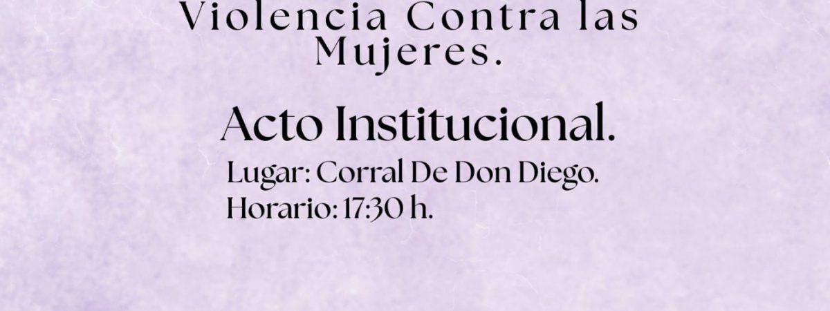 Acto solemne con motivo del Día Internacional…