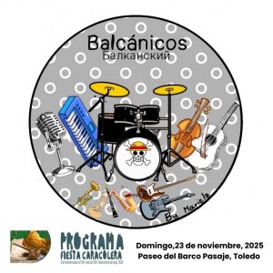 Actuación Balcánicos agrupación juvenil toledana