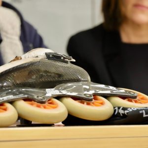 ozano anuncia el inminente inicio de las obras del velódromo de Santa María de Benquerencia