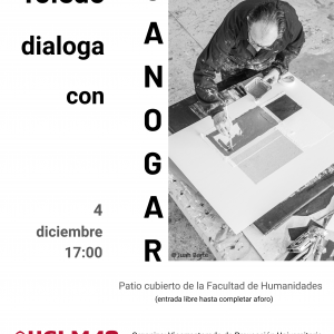 Encuentro “Toledo dialoga con Canogar”