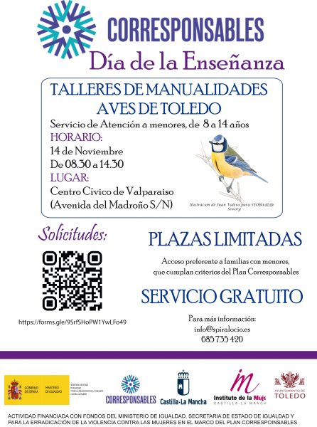 Cartel corresponsables Dia de la Enseñanza