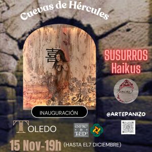 Exposición “Susurros. Haikus” de Isabel Panizo