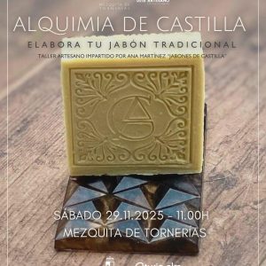 ALQUIMIA DE CASTILLA — Elabora tu jabón tradicional