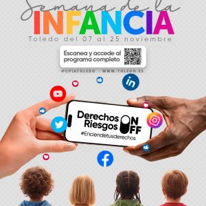 l Ayuntamiento de Toledo presenta la Semana de la Infancia que se desarrollará bajo el lema “Derechos ON, Riesgos OFF”
