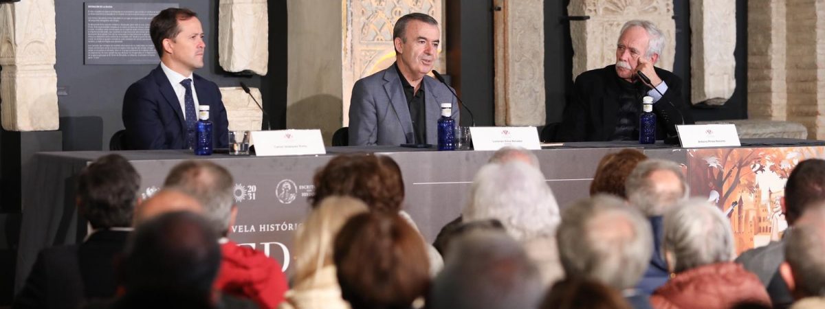 Lorenzo Silva reivindica en Toledo el legado…