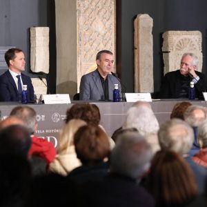 Lorenzo Silva reivindica en Toledo el legado histórico y de ideas de las comunidades de Castilla