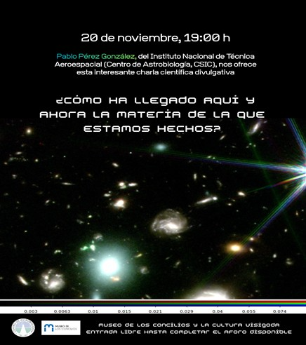 https://www.toledo.es/wp-content/uploads/2025/11/descarga.png. Charla científica divulgativa: ¿Cómo ha llegado aquí y ahora la materia de la que estamos hechos?