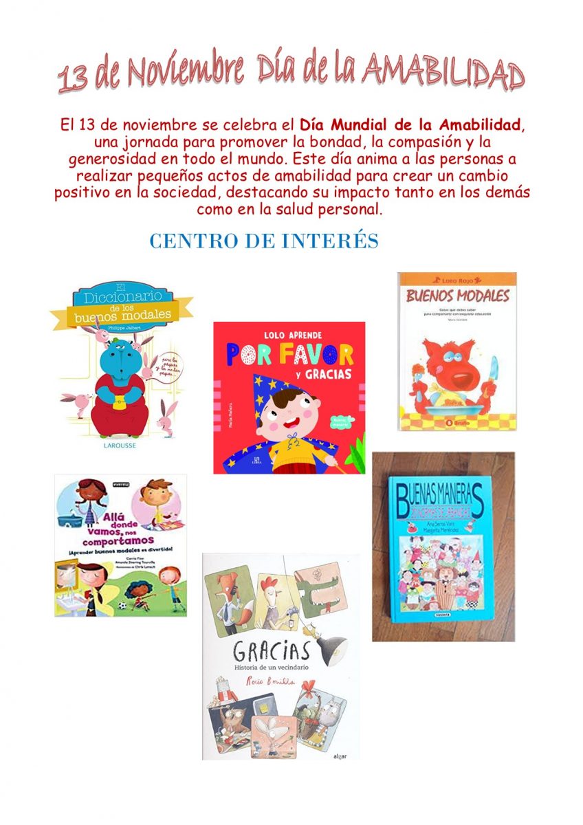 Dia de la amabilidad noticia