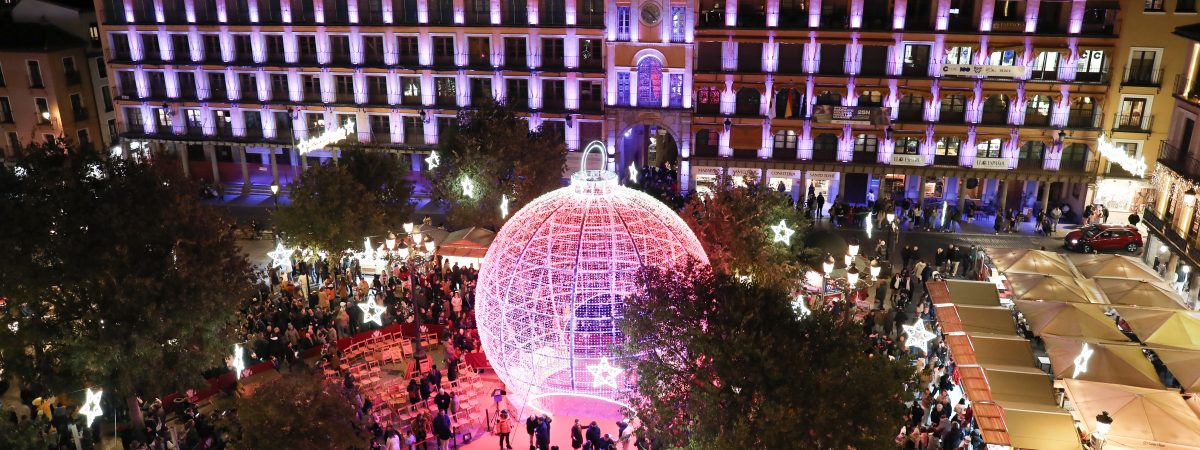 Toledo da la bienvenida a la Navidad…