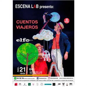 EscenaLAB: “CUENTOS VIAJEROS”