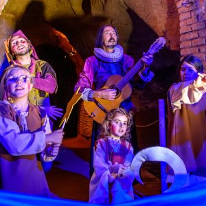 Visita y representación teatral “Memoria de las palabras” en la Puebla de Montalbán el día 14 de noviembre