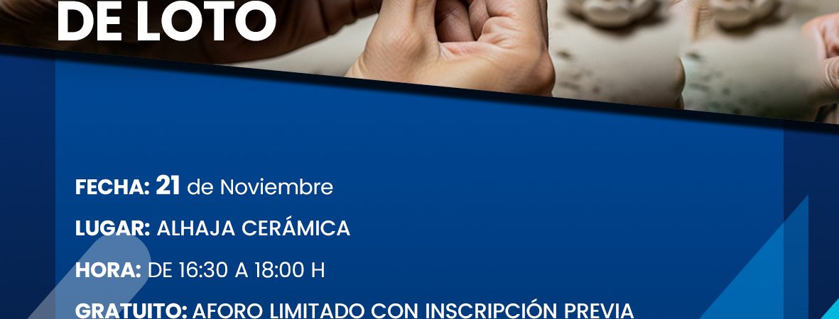 Taller flor de loto.