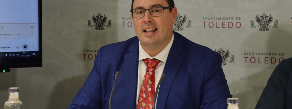 El concejal de Festejos presenta la Navidad…