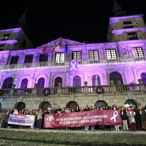 oledo muestra su compromiso en la lucha contra la violencia de género en este 25N y hace un llamamiento a la unidad