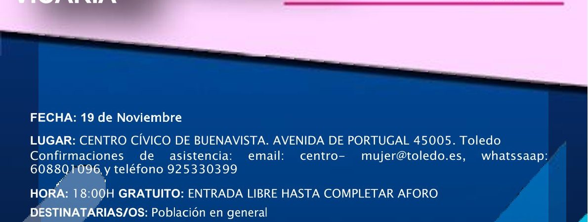 Conferencia sobre violencia vicaria.