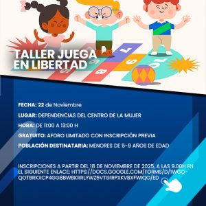 aller juega en libertad.