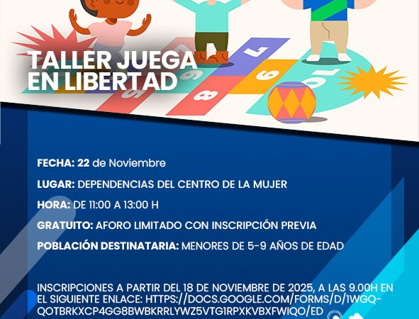 Taller juega en libertad.