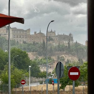 l Ayuntamiento de Toledo recomienda prudencia ante la previsión de lluvias y posibles tormentas en el Valle del Tajo