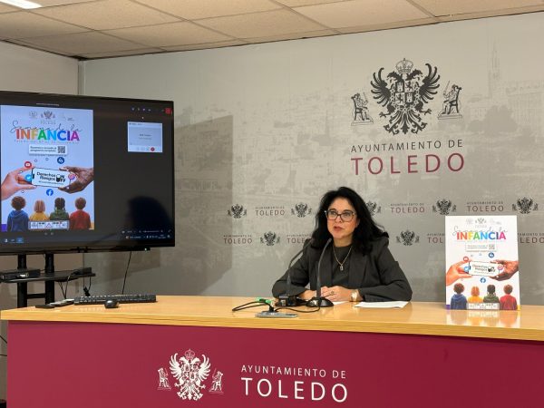 Marisol Illescas semana de la infancia 2.03-11-25