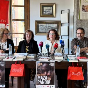 na Pérez señala que el Festival de Novela Negra ‘Mazapanoir’ se consolida en su VII edición como una de las citas literarias más relevantes