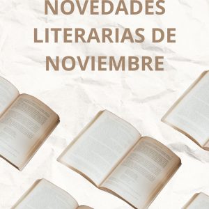 ovedades literarias de noviembre