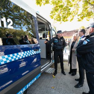 oledo pone en marcha la policía en los barrios que refuerza la presencia y la cercanía de la Policía Local en toda la ciudad