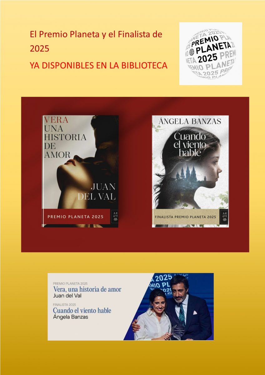 pREMIO pLANETA NOTICIA