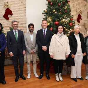 elázquez destaca el carácter inclusivo del proyecto de la candidatura de Toledo a la Capitalidad Europea de la Cultura 2031