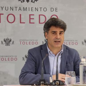 uan José Alcalde destaca la visión clara y el compromiso del alcalde de Toledo con el progreso y los acuerdos por la ciudad