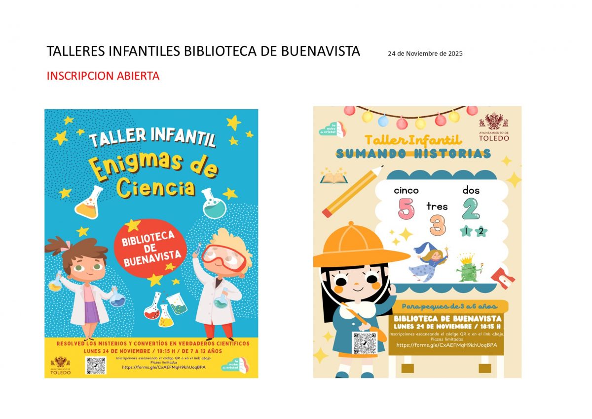 TALLERES 24 NOVIEMBRE