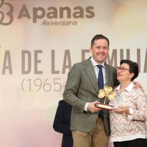 elázquez agradece la labor imprescindible de APANAS que refleja lo mejor que tiene la sociedad