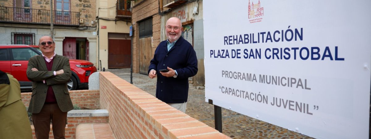 Finalizan las obras de la plaza de…